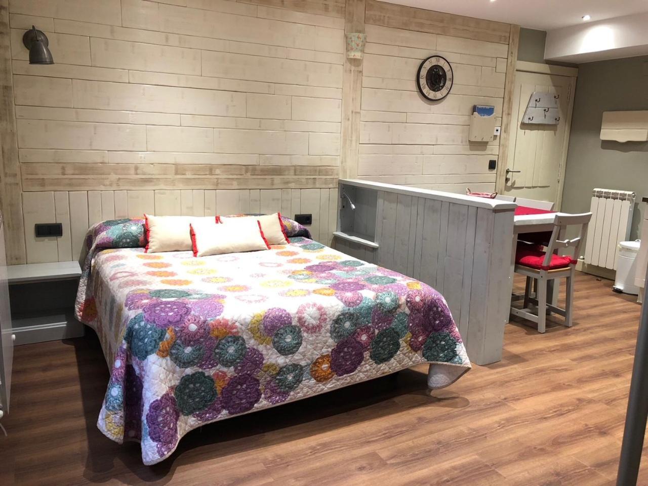 Apartamentos El Rincon De Andrea II Biescas  Esterno foto
