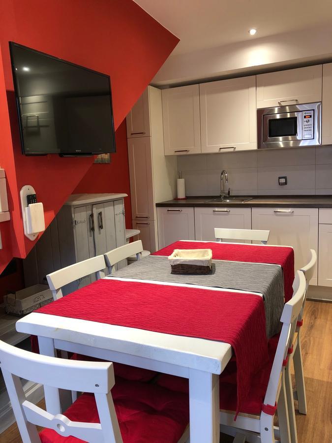 Apartamentos El Rincon De Andrea II Biescas  Esterno foto